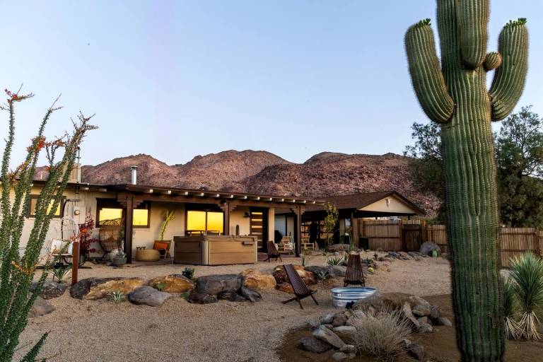 Accommodation  Joshua Tree