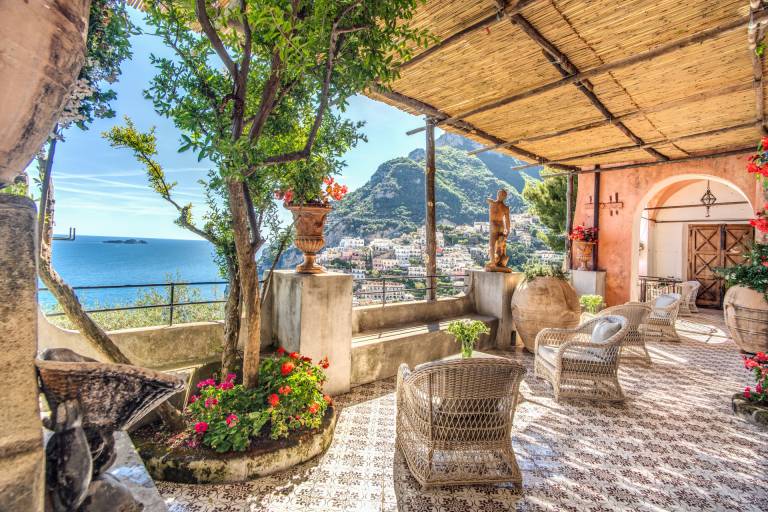 MyExclusiveItaly - Lux Historic Villa with Pool & Amalfi Coast View — photo 5