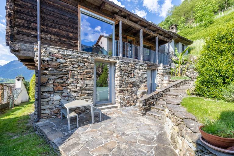 Ferienhaus Malvaglia