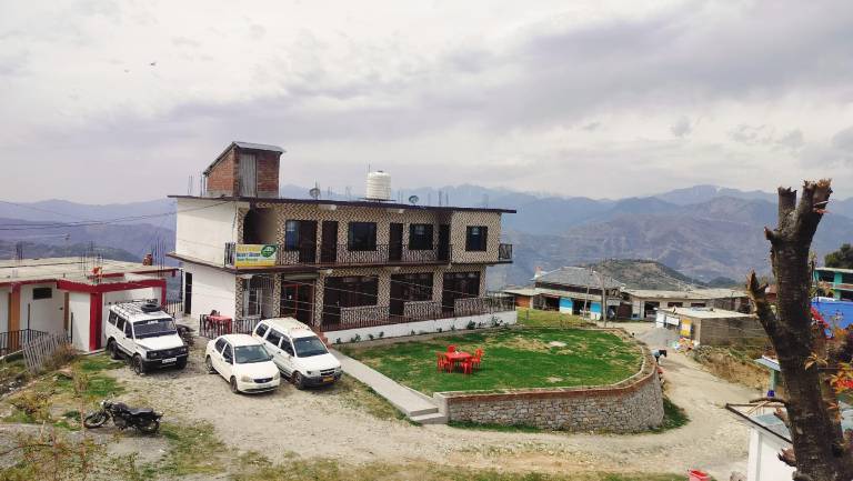 Snow Mount View in Dalhousie