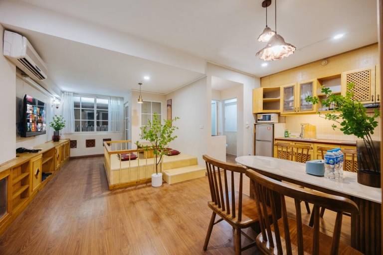 Ferienhaus Hàng Bài