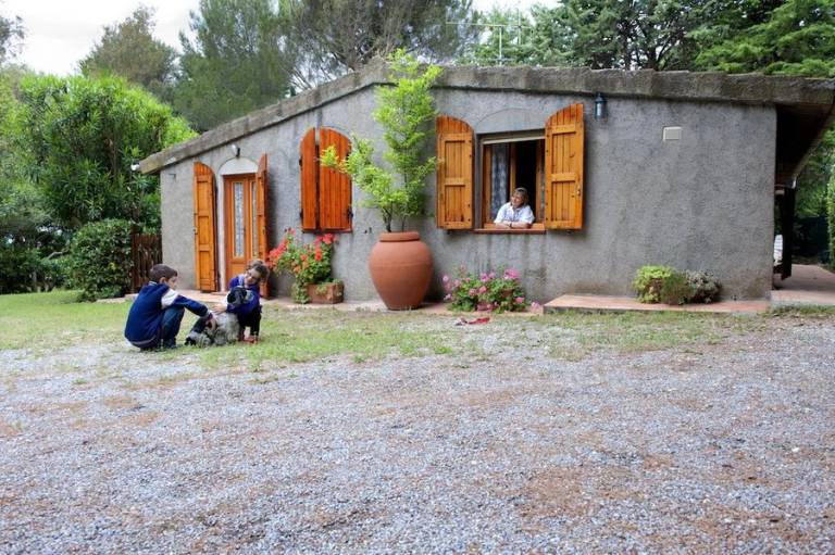 Agriturismo Podere Campalto: Il MIRTO bilocale a piano terra con ingresso indipendente