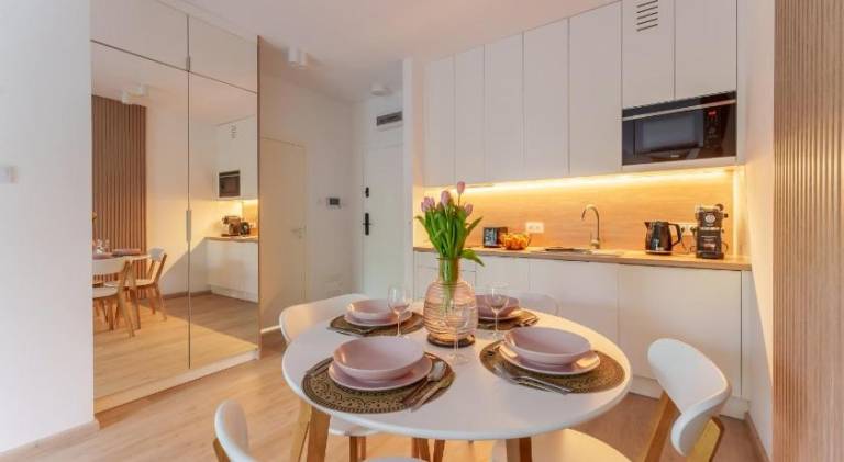 Rental apartment with pool in Ustron