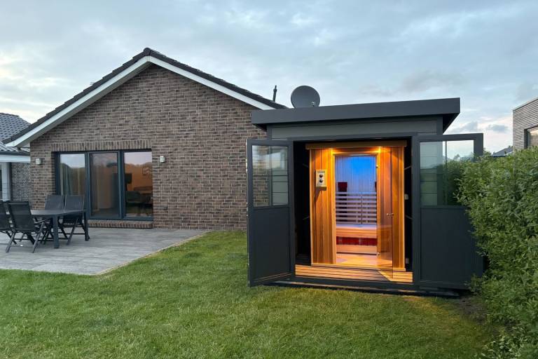 75 m&sup2; Ferienhaus