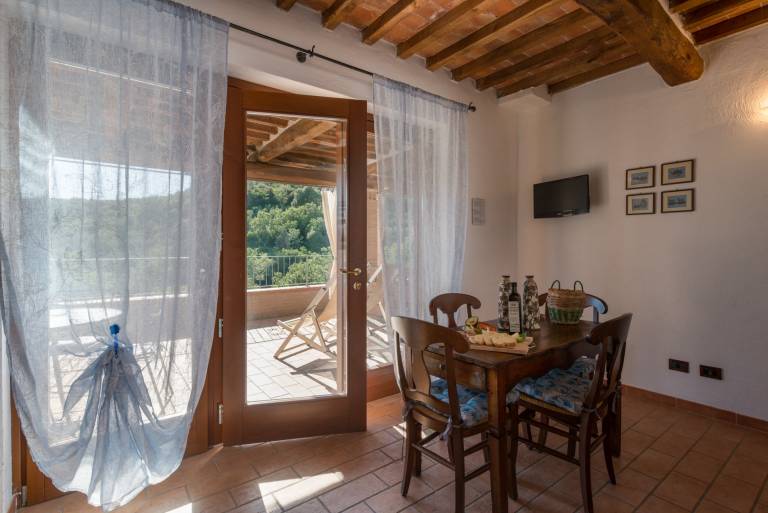 'Bilocale 1' with Panoramic Pool, Garden, Private Terrace and Wi-Fi — photo 4