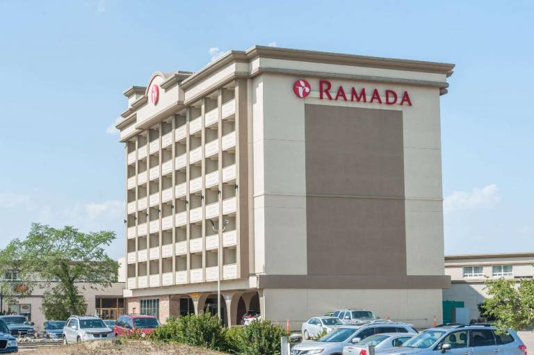 Ramada by Wyndham Edmonton South in Edmonton, AB