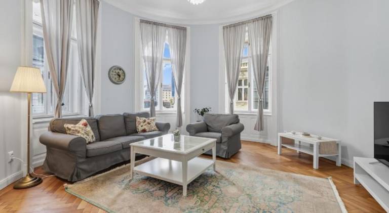Prezidentsky apartman v srdci Bratislavy in Bratislava
