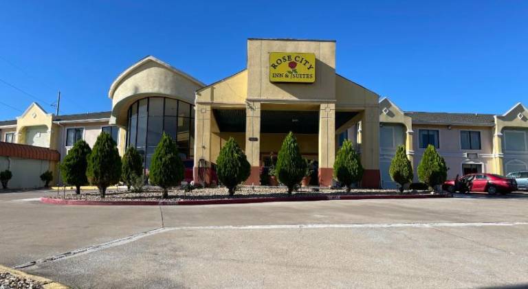 Rose City Inn & Suites in Tyler, TX