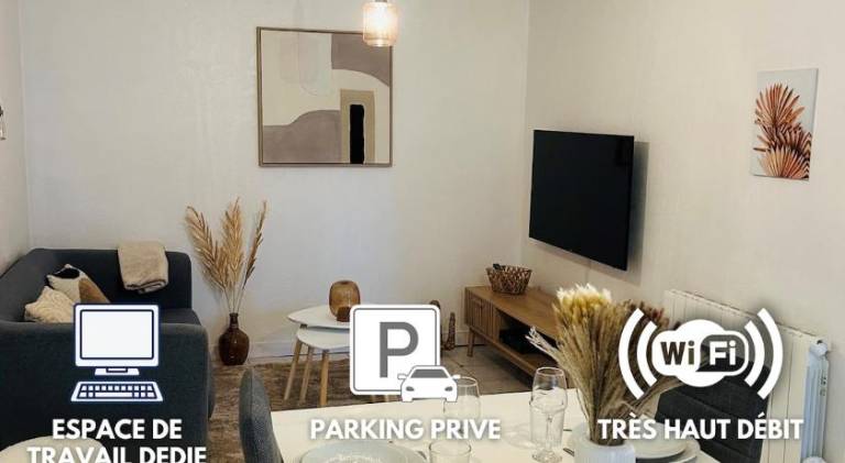 Apartment with 1 room for 4 persons in Poitiers