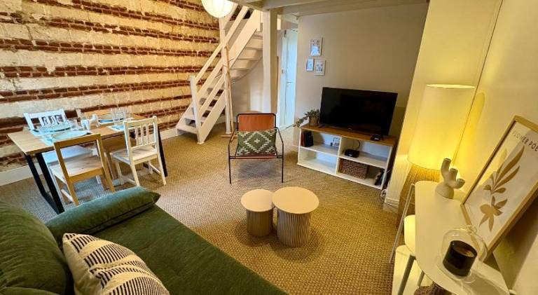 Apartment with 1 room for 4 persons — photo 2