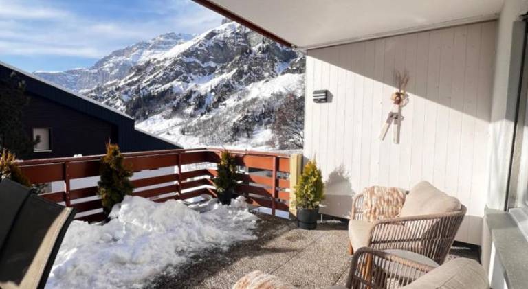 Holiday apartment with 1 room for 2 persons in Leukerbad