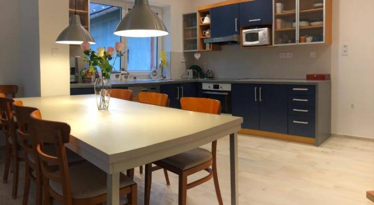Holiday apartment with pool in Ostrava