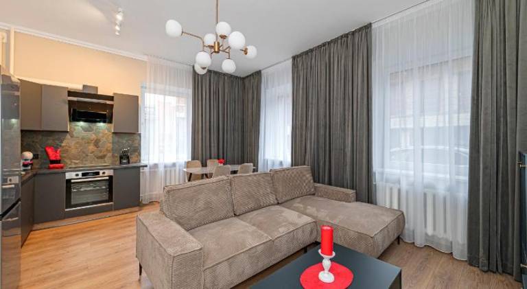 Nice holiday apartment | Pet-friendly in Kaunas