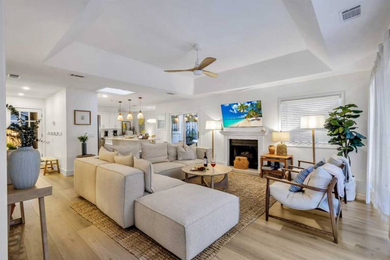 House with barbeque in Hilton Head Island, SC