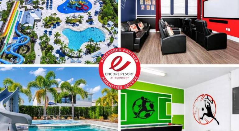House with jacuzzi & pool in Kissimmee, FL