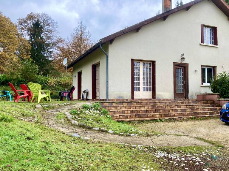 Maison de vacances Saint-Pardoux
