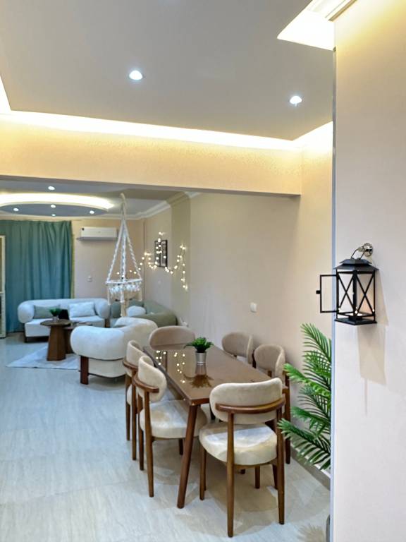 Children-friendly apartment | City view | Pets allowed in Giza