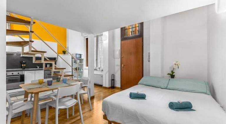 Holiday apartment with 1 room for 4 persons in Segrate