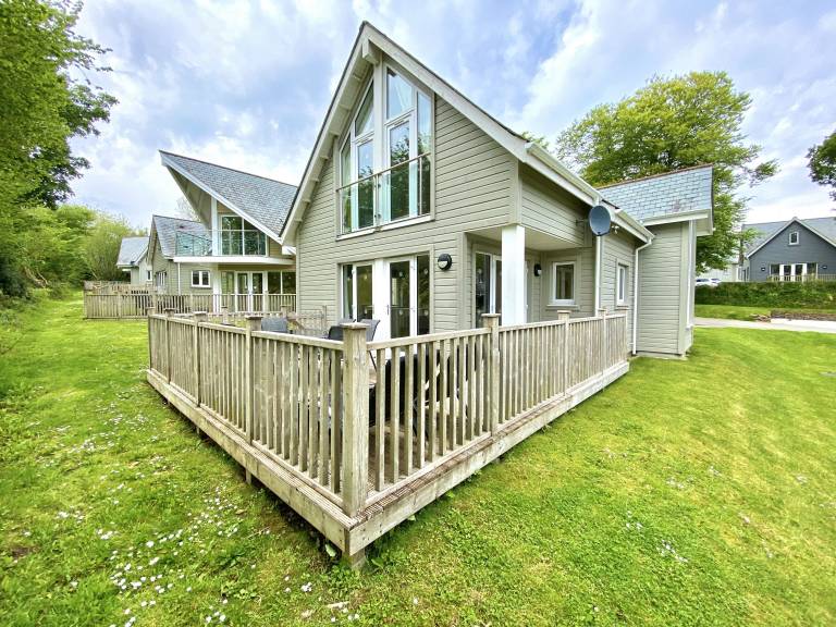 Cottage with garden in St. Austell