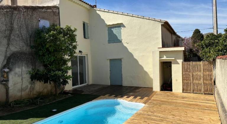 Vacation home with pool in La Seyne-sur-Mer