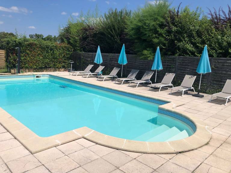 Ferienwohnung in Sainte-Mondane, Veyrignac f&uuml;r max. 7 Personen am Atlantik