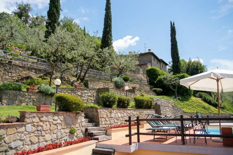 Villa Loro Ciuffenna