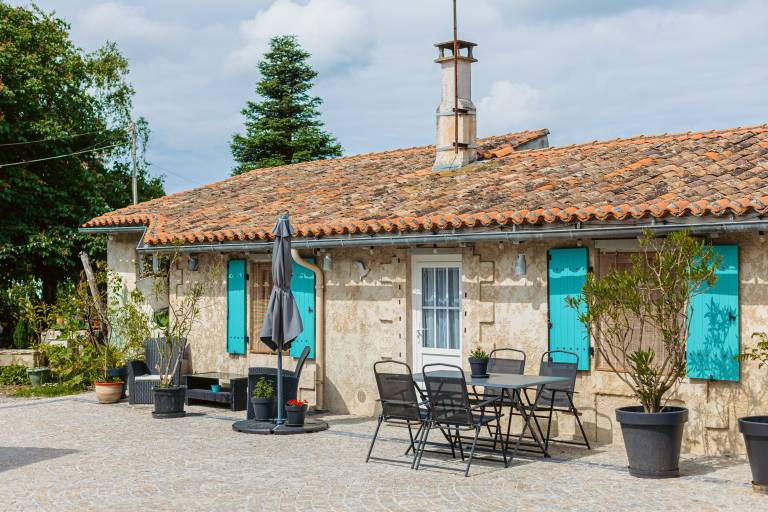 Holiday Home 'Gite Les Mouettes' with Shared Pool, Shared Terrace and Wi-Fi — photo 2