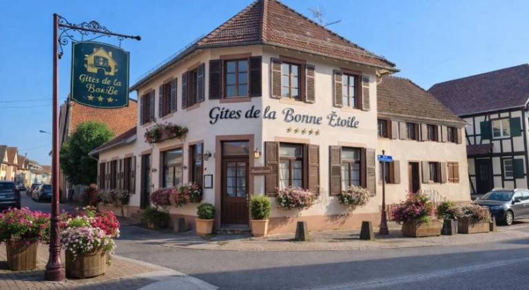 Gites De La Bonne Etoile in Geispolsheim