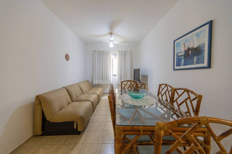 Apartamento para 6 pessoas a 600m da Praia