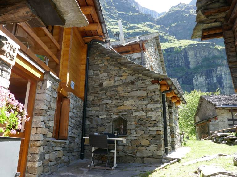 Ferienhaus Malvaglia