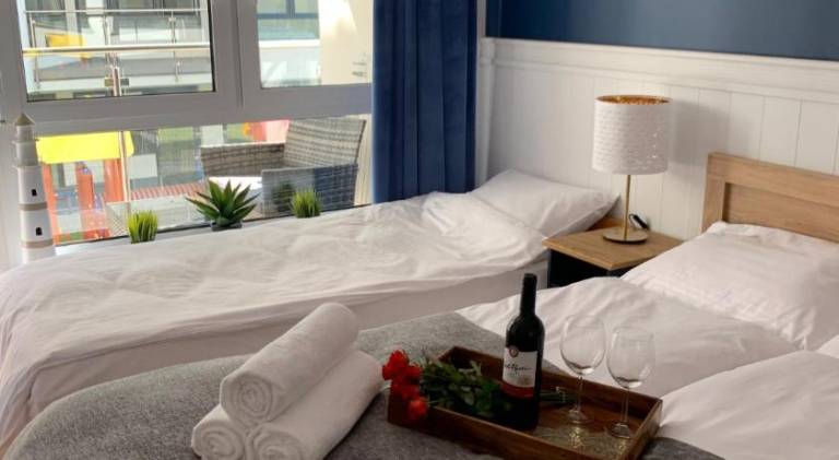 Apartment with 1 room for 5 persons in Ustka