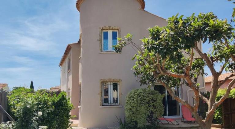 Villa with 3 rooms for 7 persons in Saint-Jean-de-Vedas