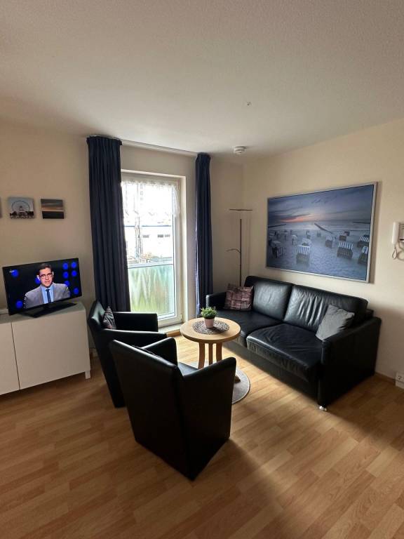 Rental apartment with 1 room for 4 persons in Kuehlungsborn