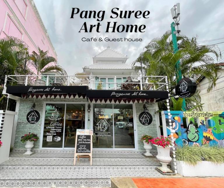 Pang Suree art home in Lampang