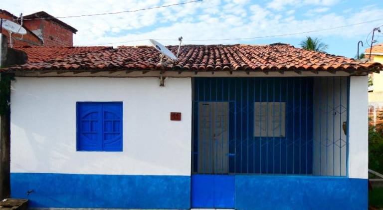 Rental apartment with 4 rooms for 8 persons in São Miguel dos Milagres