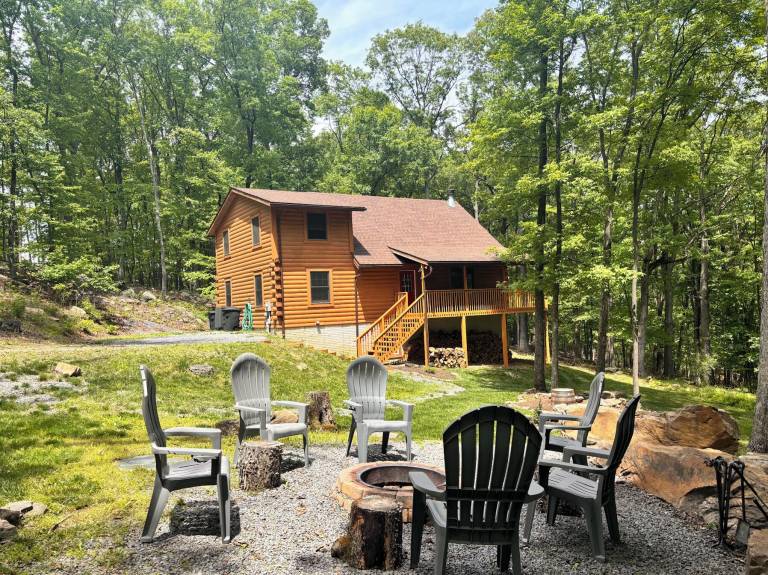 Cabin  Berkeley Springs