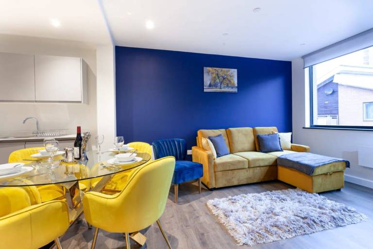 Lovely Modern 1 Bedroom Manchester Apartment