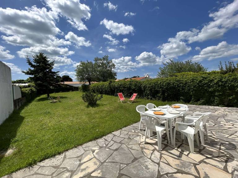 House in Saint-Hilaire-de-Riez, near sea, pets allowed in Saint-Hilaire-de-Riez