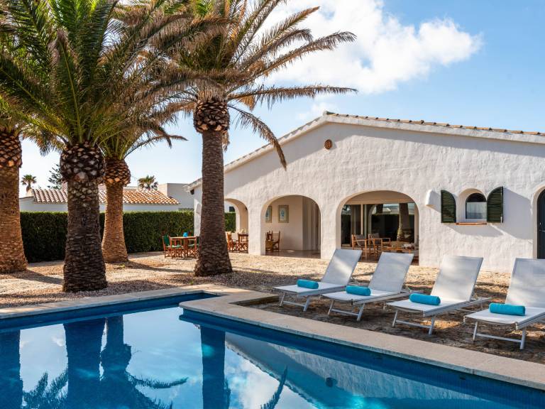 Ferienhaus in Cap d'en Font, Menorca f&uuml;r max. 10 Personen