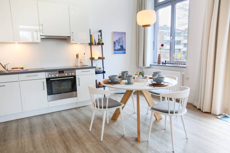 Child-friendly rental apartment | City view | Pets allowed — photo 3
