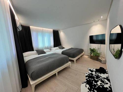 Holiday apartment with 2 rooms for 6 persons — photo 2