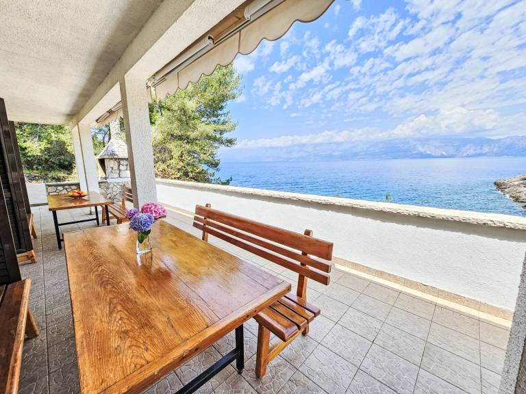 Ferienwohnung in Bogomolje, Kroatien f&uuml;r max. 11 Personen