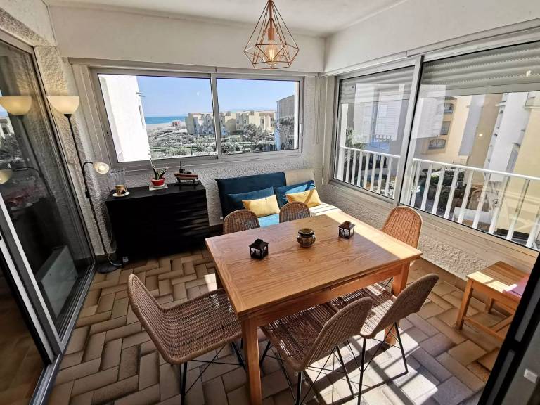 Charming holiday apartment | Beach nearby | Pet-friendly in Leucate