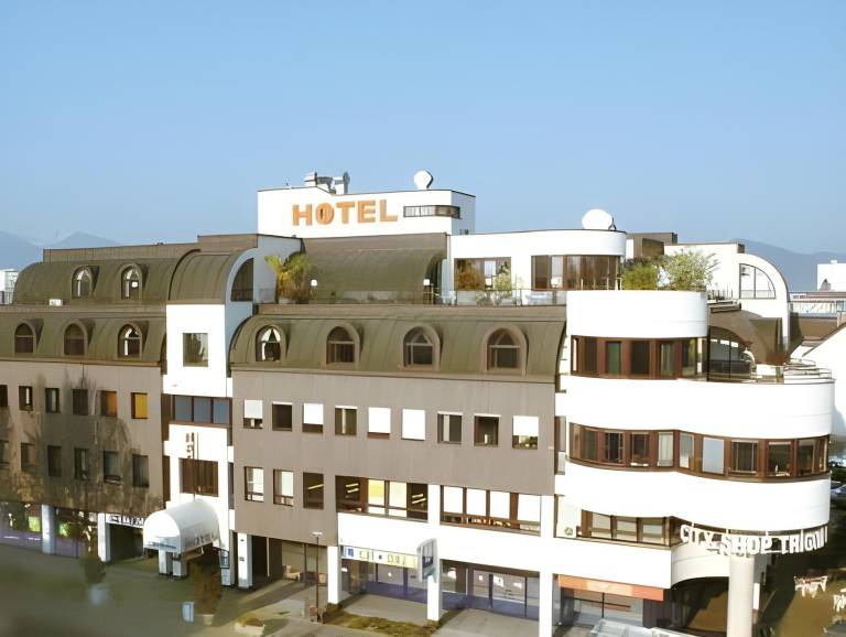 Skycity Hotel Atrigon in Klagenfurt am Woerthersee