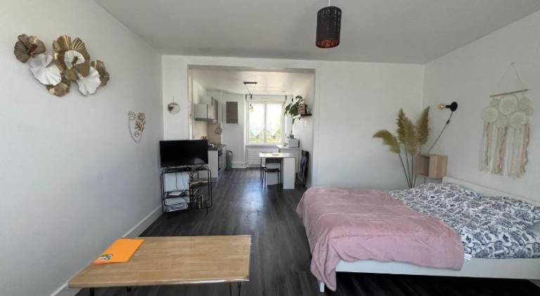Rental apartment with 1 room for 4 persons in Brest