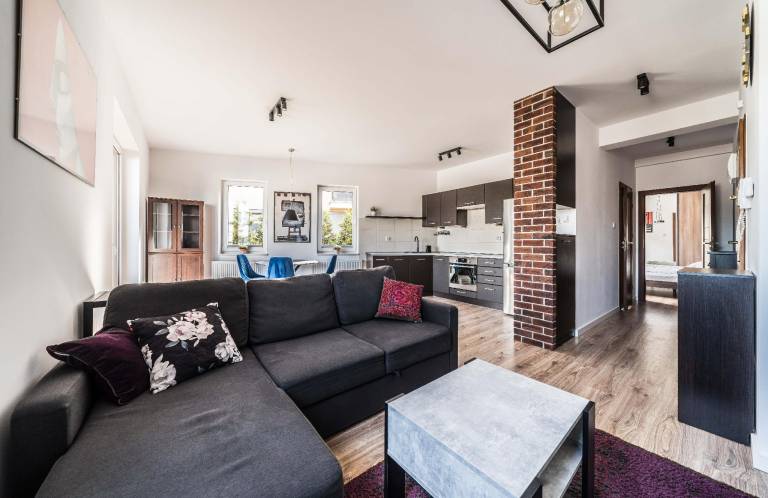 Apartament Belvedere Ławica Airport in Poznan