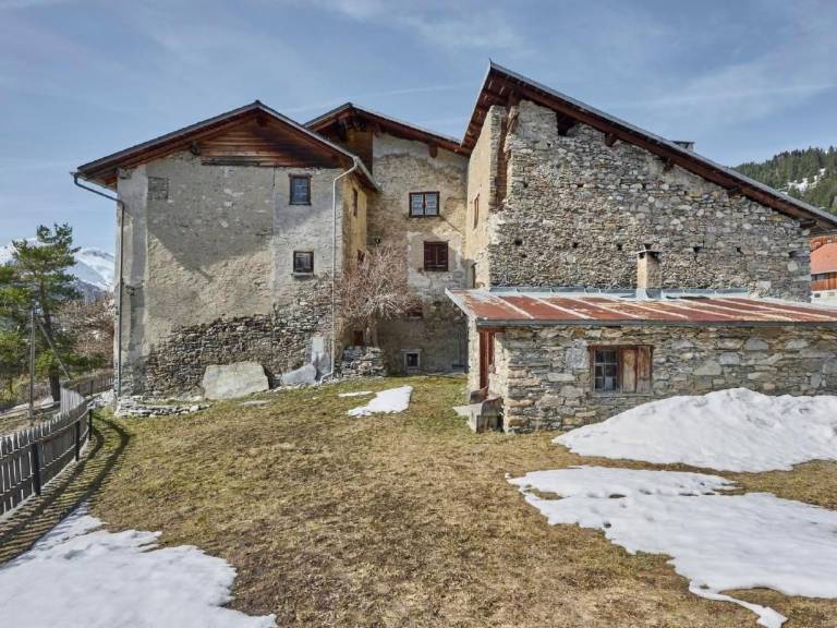 Ferienhaus in Lohn, Urmein f&uuml;r max. 4 Personen