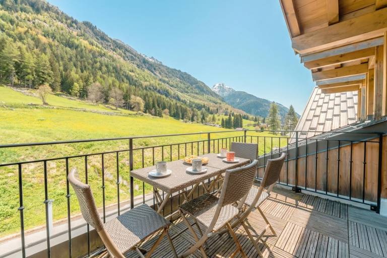 Appartement Vallorcine
