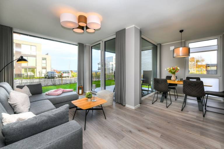 BeltBlick 20 – Urlaub am Meer. Sauna. Terrasse. Komfort. in Fehmarn
