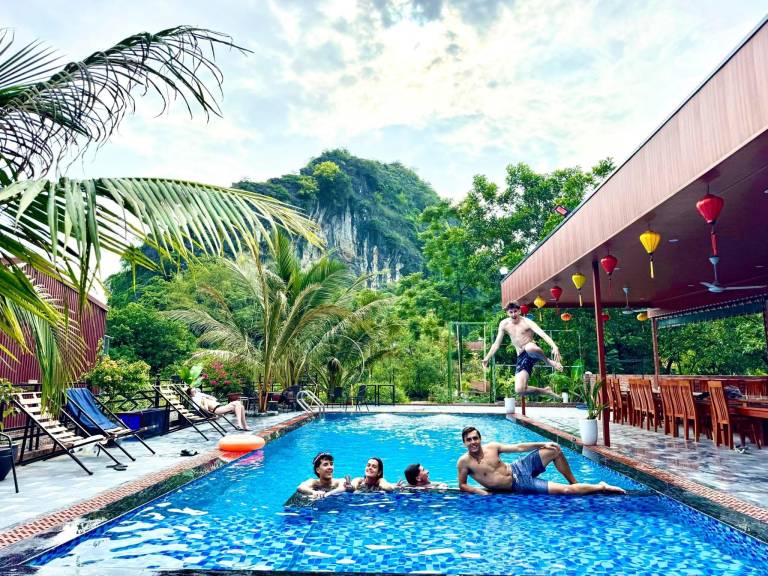 Trang An Dragon Homestay in Hoa Lu